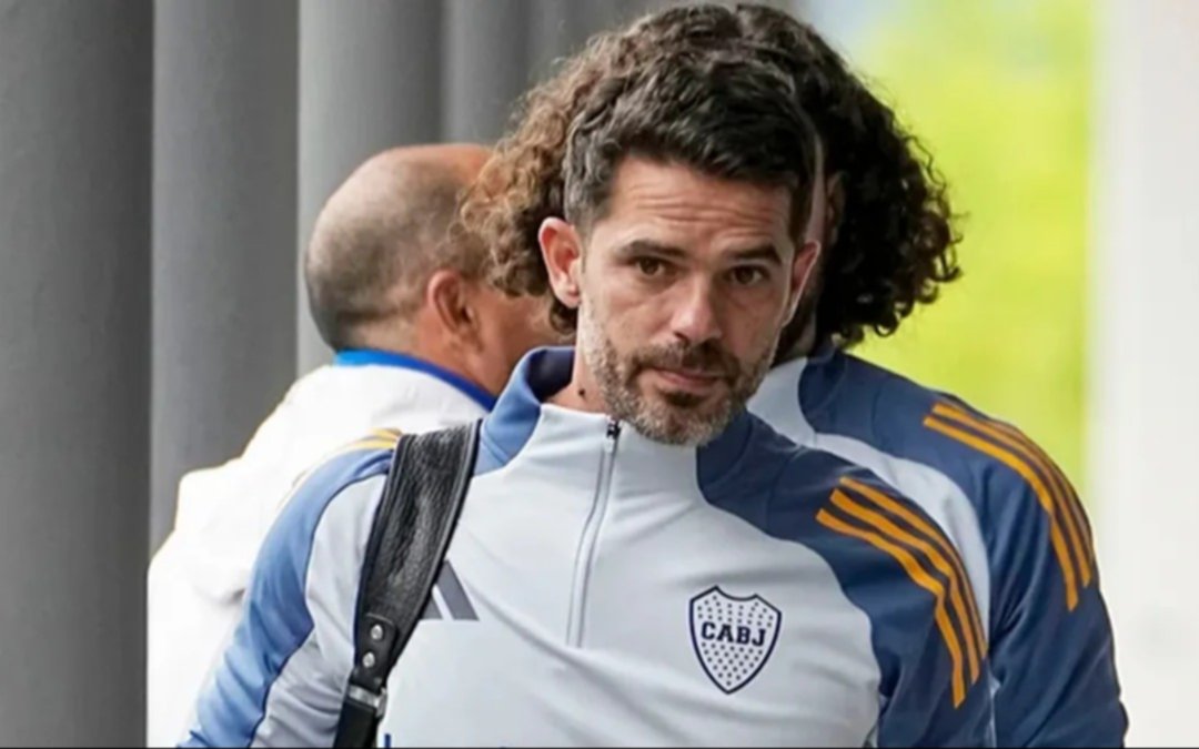 La fuerte autocrítica de Fernando Gago tras su debut como DT de Boca: "Soy el máximo responsable"