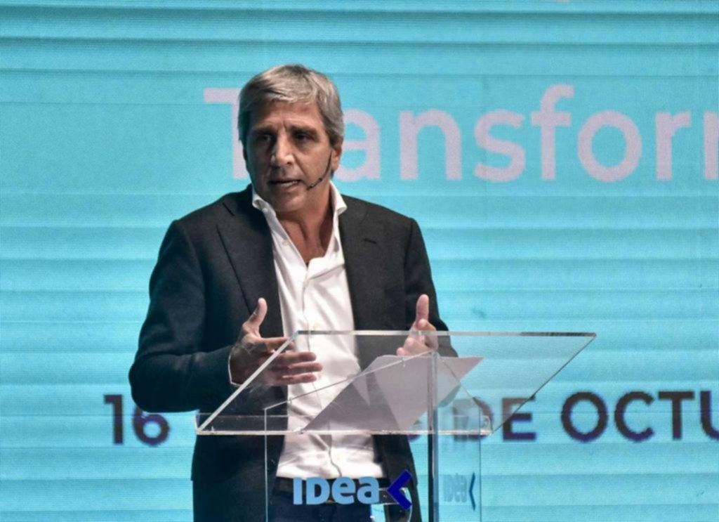 Caputo participa de la cumbre anual del FMI