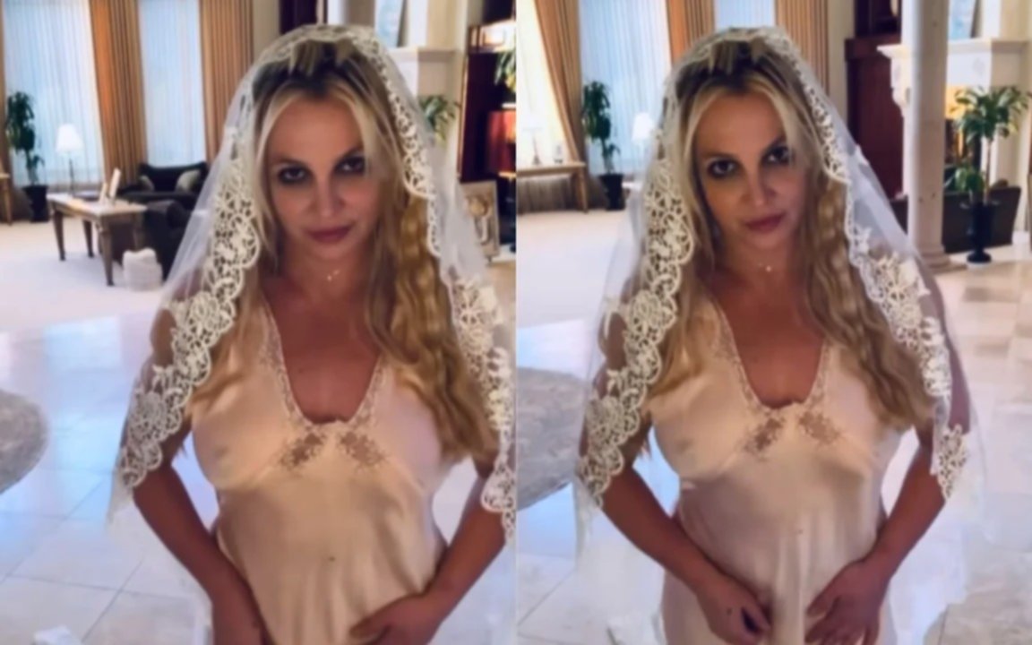 Insólito: Britney Spears se casó ¡consigo misma! y sorprendió a sus fanáticos en redes sociales