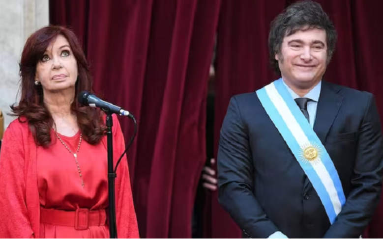 Fuerte repudio de diferentes fuerzas opositoras por las expresiones de Milei contra Cristina Kirchner