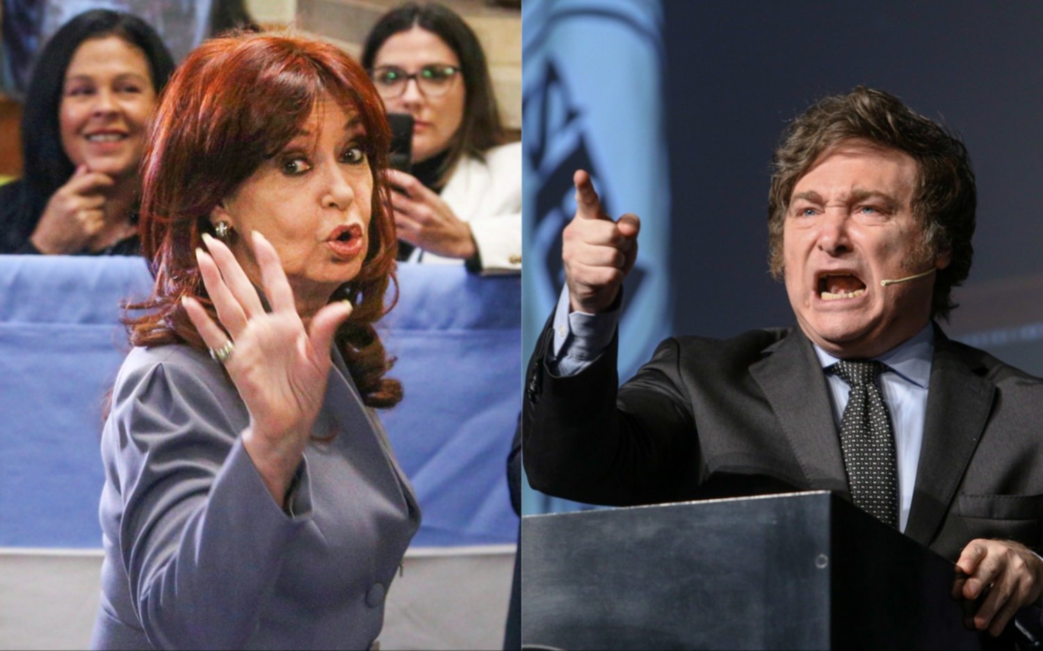 Javier Milei le respondió a Cristina Kirchner: "Le cuesta más trabajo entender una simple metáfora que mostrar su título"