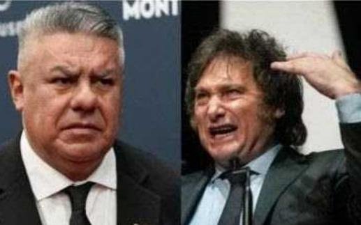 Milei, otra vez contra Tapia: “En AFA parecen Venezuela con Maduro”