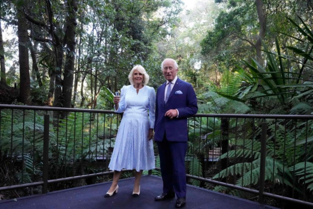 De australiana a Carlos: “Usted no es mi Rey”