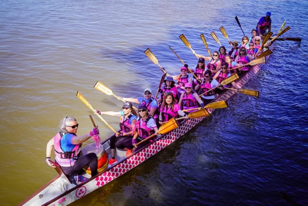 Tras la “caravana rosa” continúa la lucha contra el cáncer de mama
