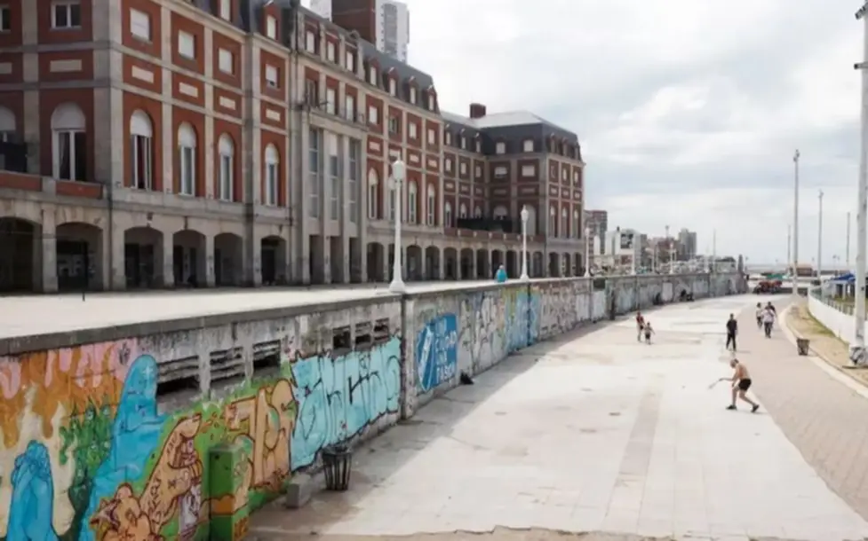 Sonríe La Feliz: anuncian obras para remodelar la rambla de Mar del Plata 