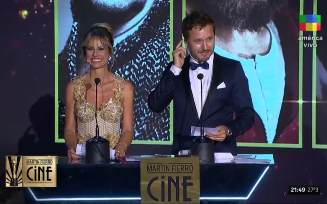 Cómo fue el rating de la transmisión de América en los Premios Martín Fierro de Cine 2024 