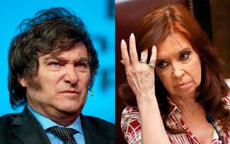 Cristina a Milei: "Cuando les termines de hacer el trabajo sucio, los que hoy te aplauden, te van a soltar la mano"