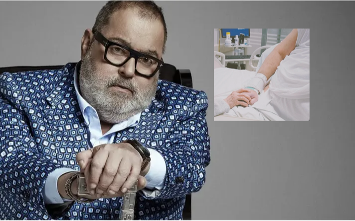 La salud de Jorge Lanata: le colocaron una válvula ileocecal y una prohibición afecta a sus hijas