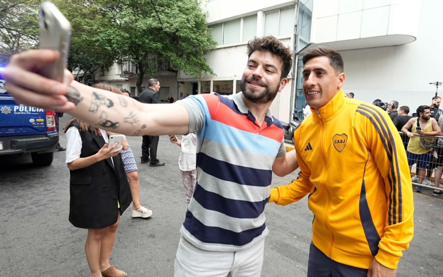 Boca llegó a Rosario y Gago todavía no definió el equipo para enfrentar a Gimnasia: las dudas del entrenador