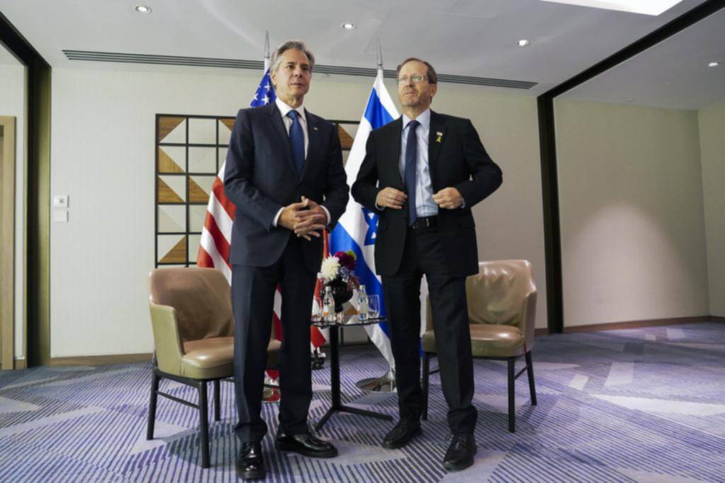 Lograr un alto el fuego: el pedido de EE UU a Israel