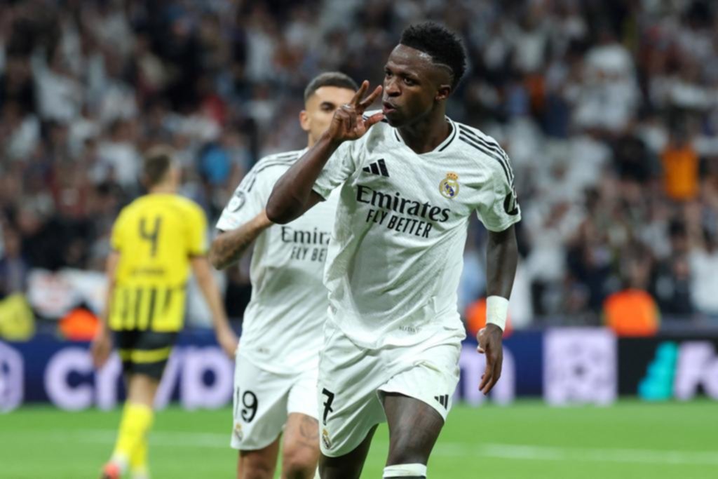 Real Madrid estaba dos goles abajo y lo ganó 5-2 en una gran remontada
