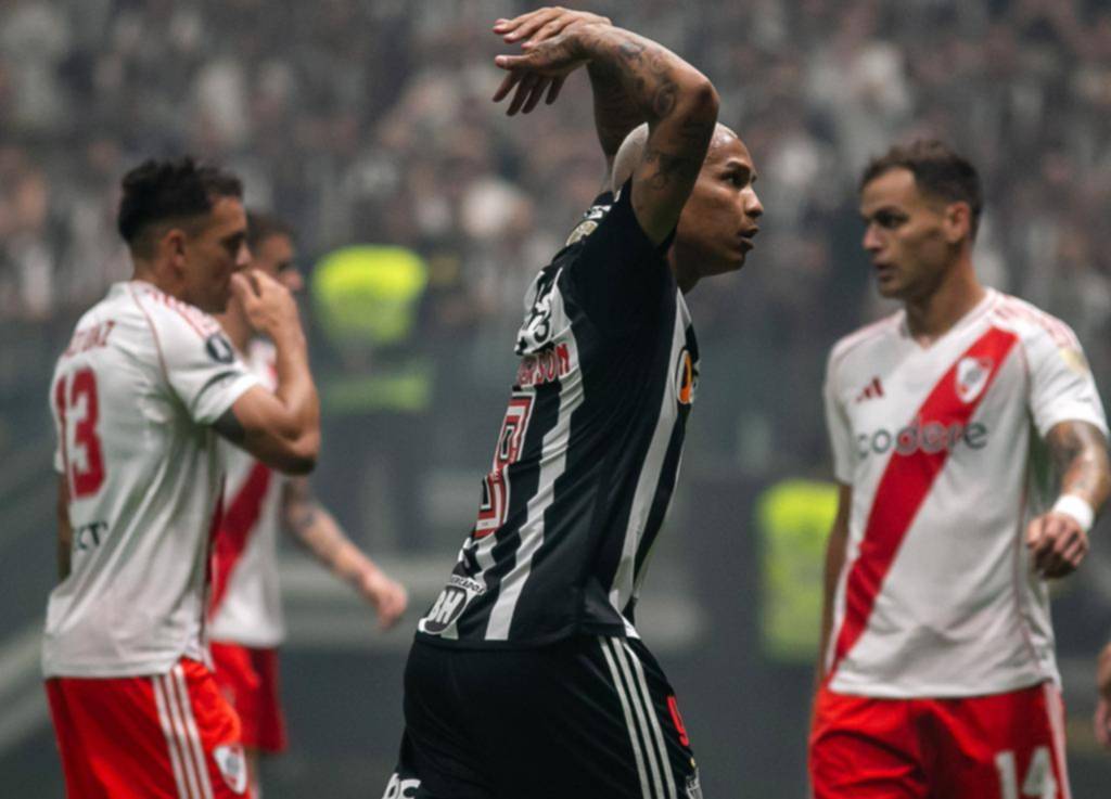 Deyverson fue una pesadilla para la defensa