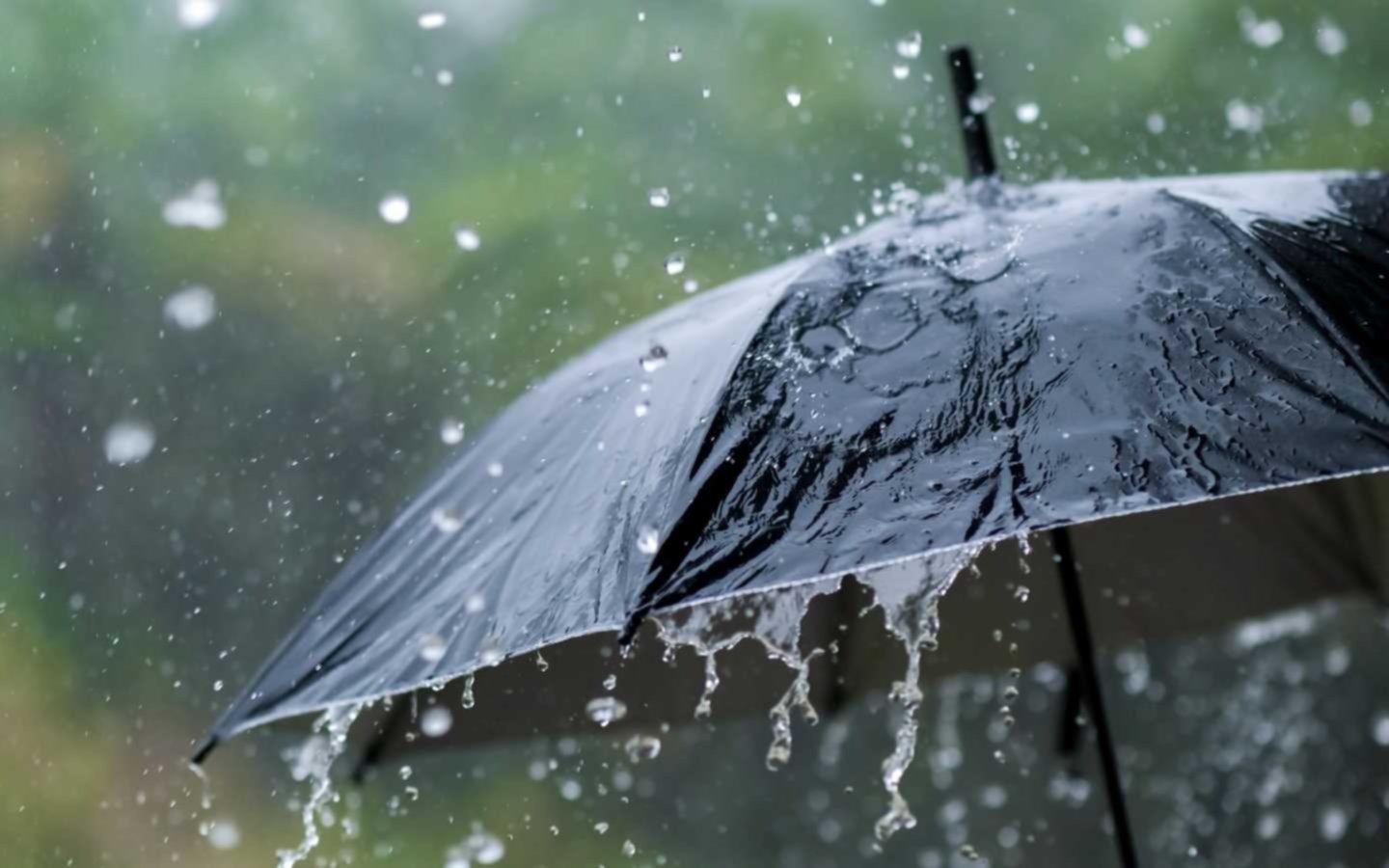 Tormentas aisladas en Quilmes