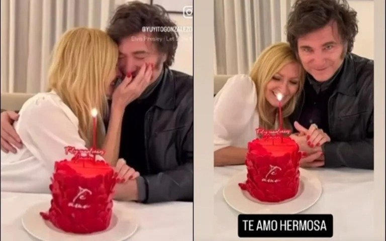 El Presidente celebró sus 54 años con Yuyito González y parte de su familia: secretos del íntimo festejo    