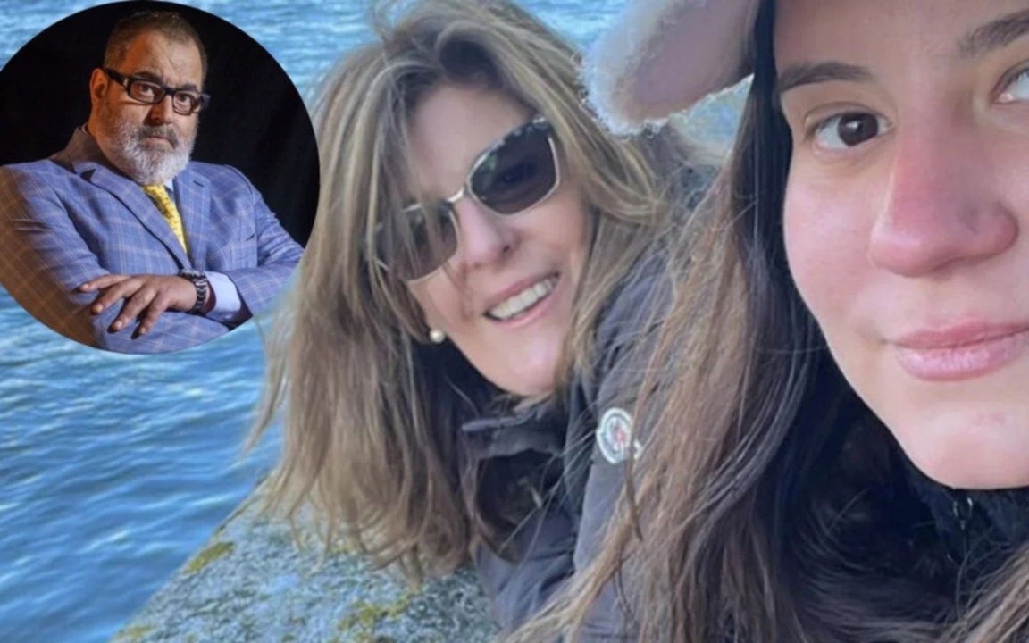 Tenía prohibido visitarlo: ¿Quién es Andrea Rodríguez, la ex pareja de Jorge Lanata ?