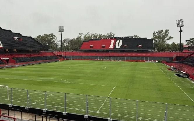 Diluvio en Rosario en la previa de Gimnasia vs Boca: habló el "canchero" y dio un dato contundente