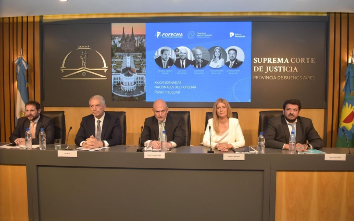 La Plata reunió a Consejos de la Magistratura y jurados de enjuiciamientos de todo el país