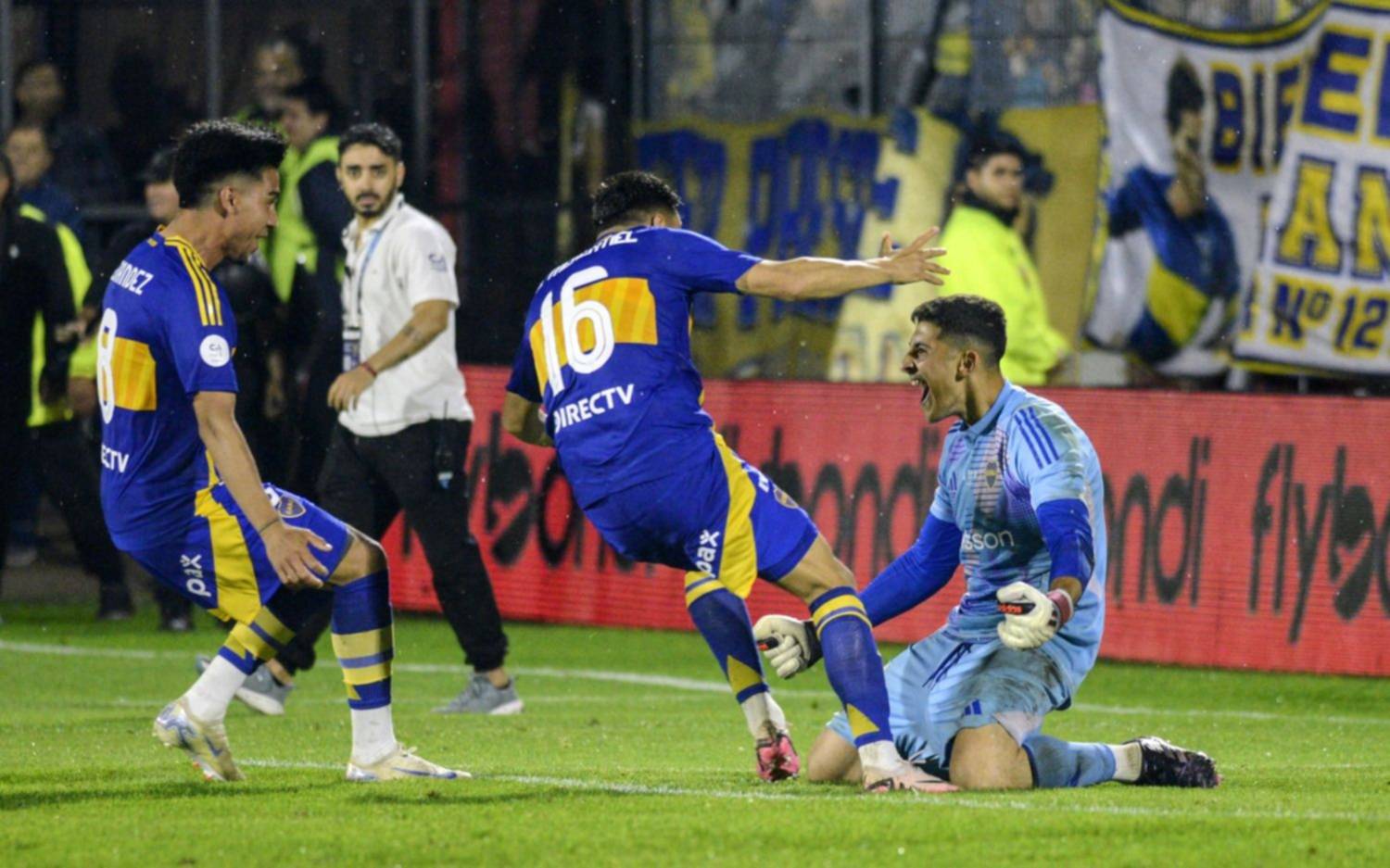 Gimnasia falló en los penales y quedó eliminado con Boca en la Copa Argentina