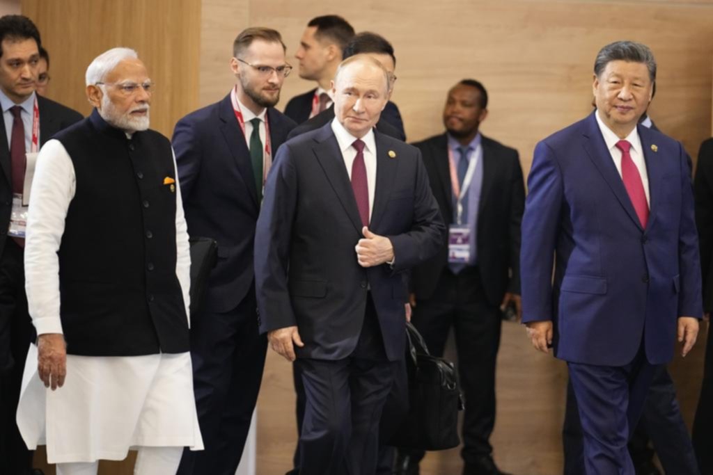 En Rusia, dirigentes de los Brics reclamaron por la paz en Ucrania