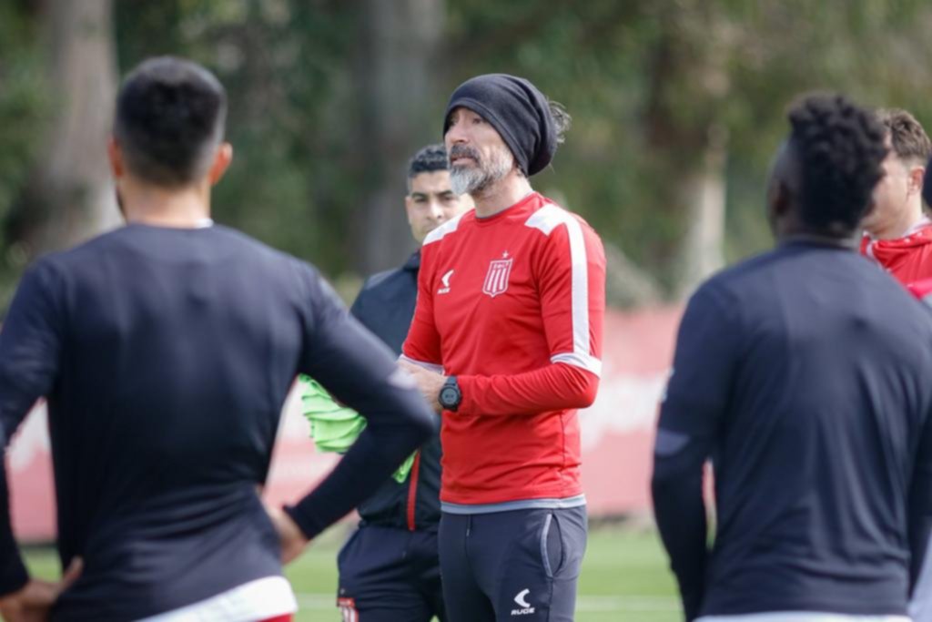 El Pincha hizo fútbol y tiene todo definido