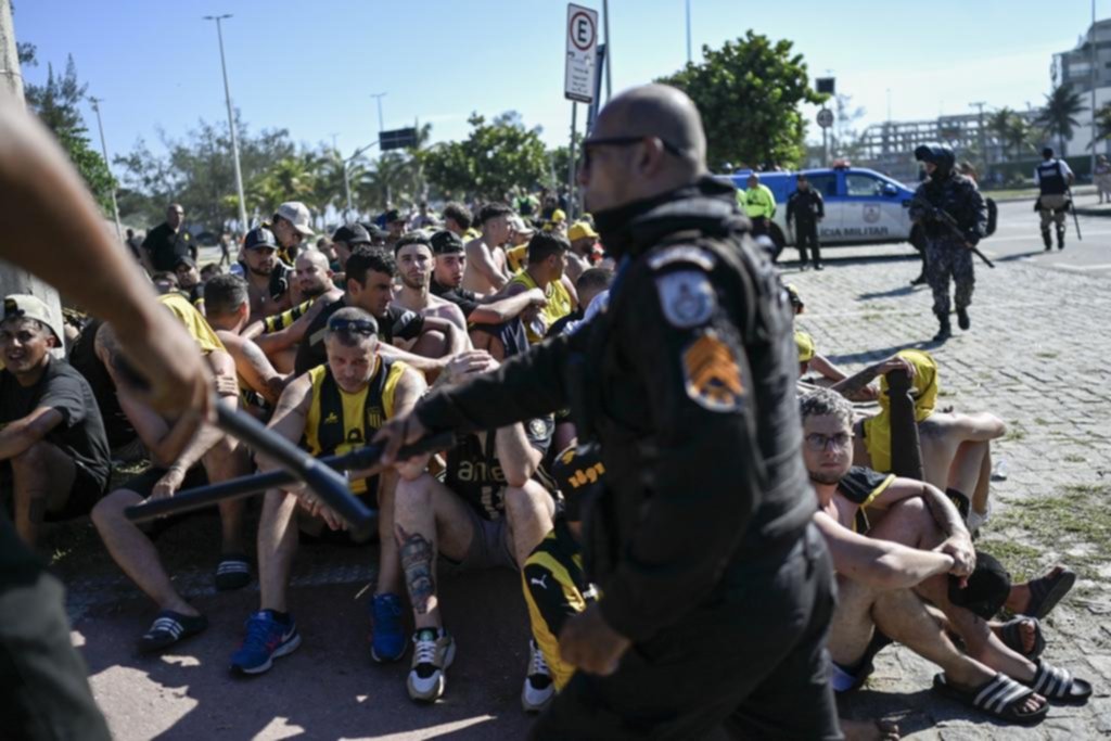 Otro bochorno en Río de Janeiro: luego Botafogo aplastó a Peñarol
