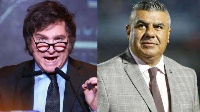 Milei arremetió otra vez contra Tapia