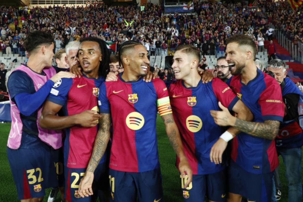 Barcelona le dio una paliza al Bayern y el Atleti quedó complicado