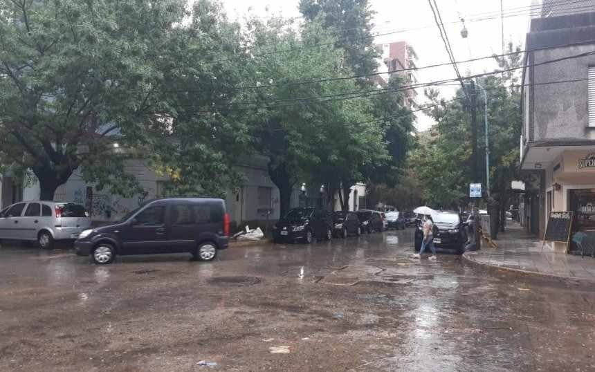 Sigue el pronóstico de lluvia en Quilmes