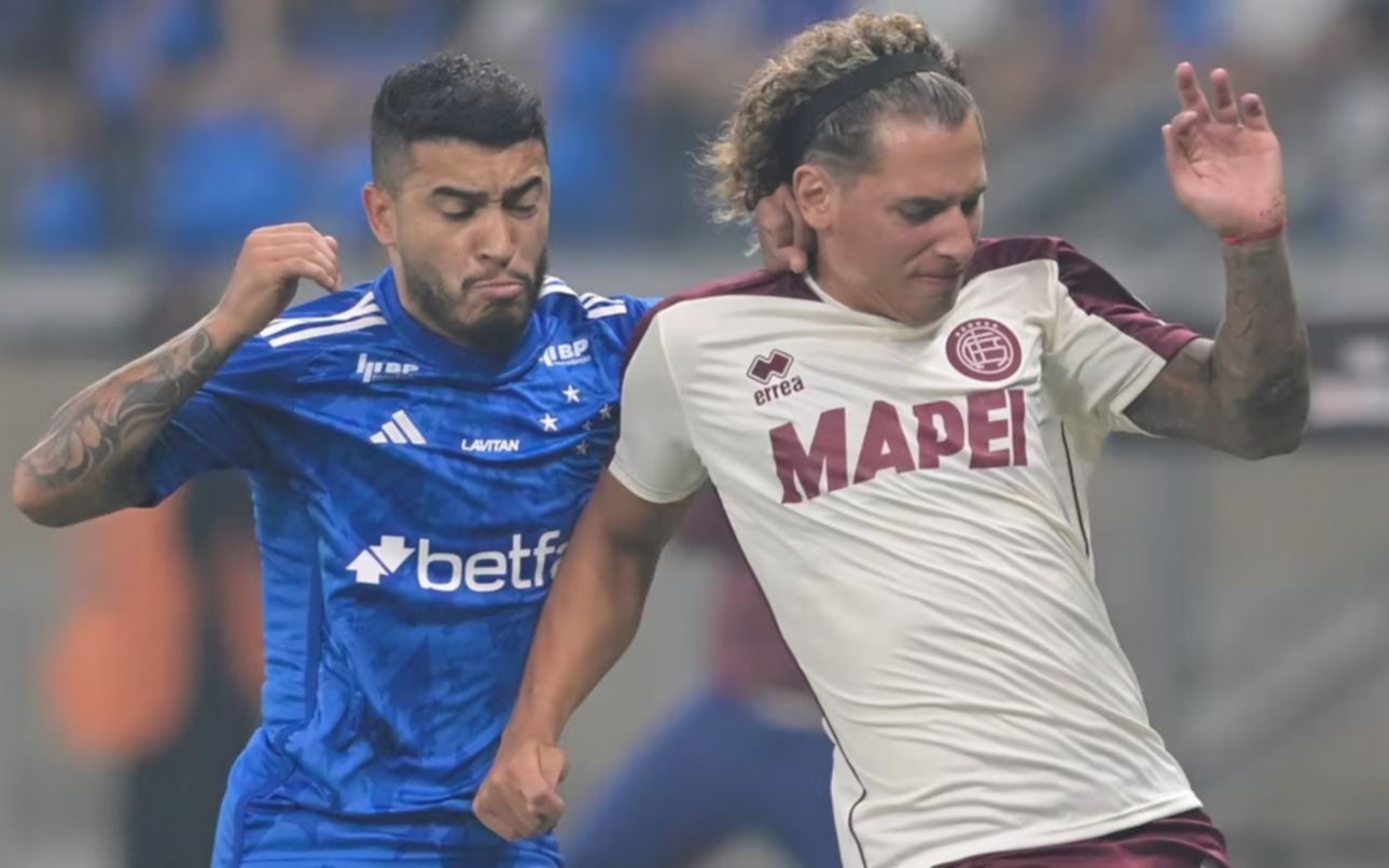 Lanús logró un empate en Belo Horizonte ante Cruzeiro