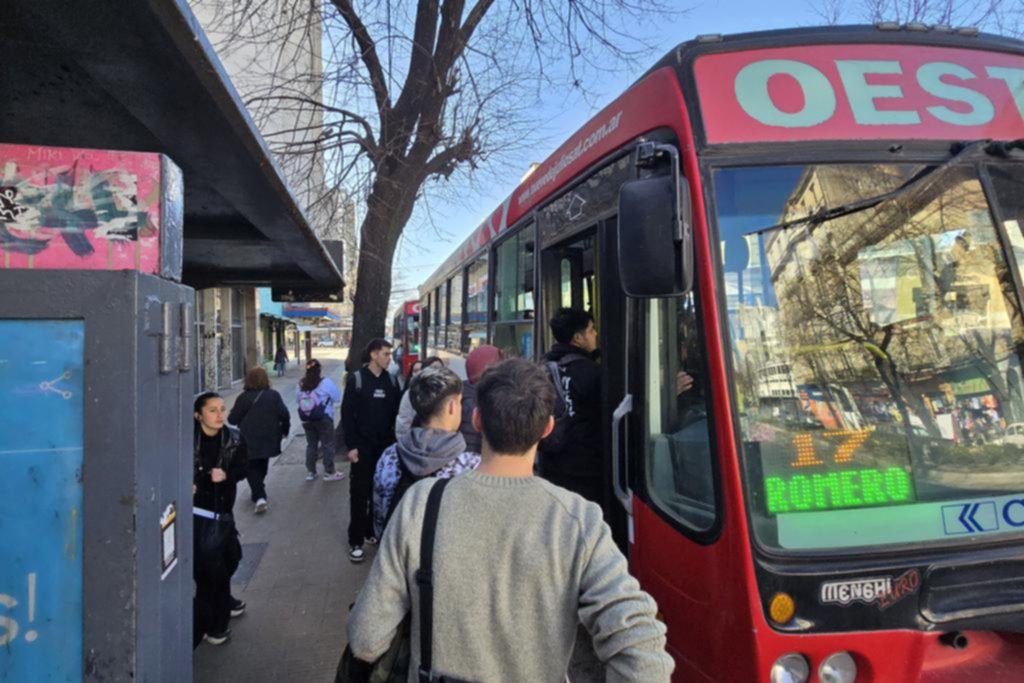 Se define si habrá micros en el paro del transporte: el impacto en La Plata