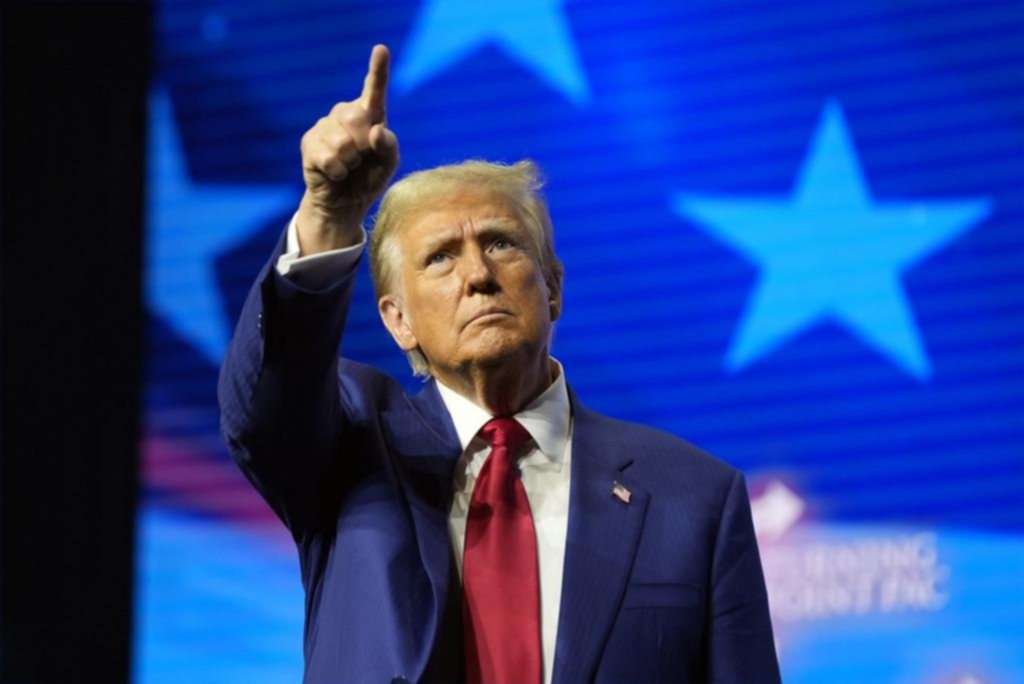 Trump quiere la pena de muerte para los inmigrantes que maten estadounidenses