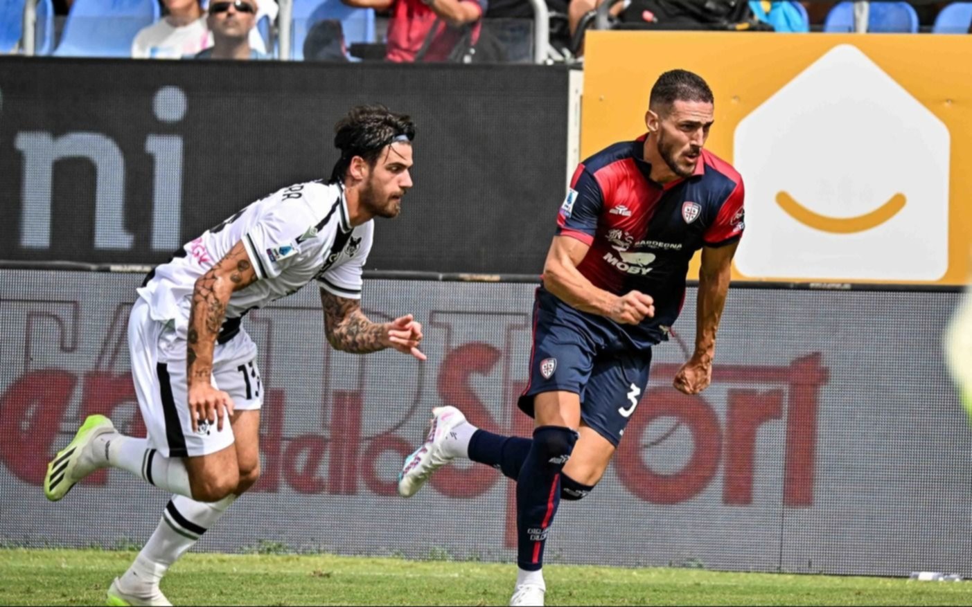 Udinese-Cagliari y Torino-Como abren la novena fecha de la Serie A de Italia