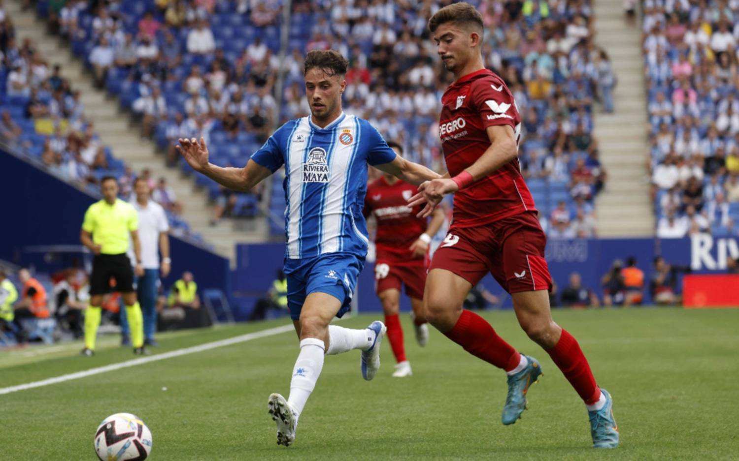 Espanyol y Sevilla, el único adelantado de la undécima fecha de LaLiga de España