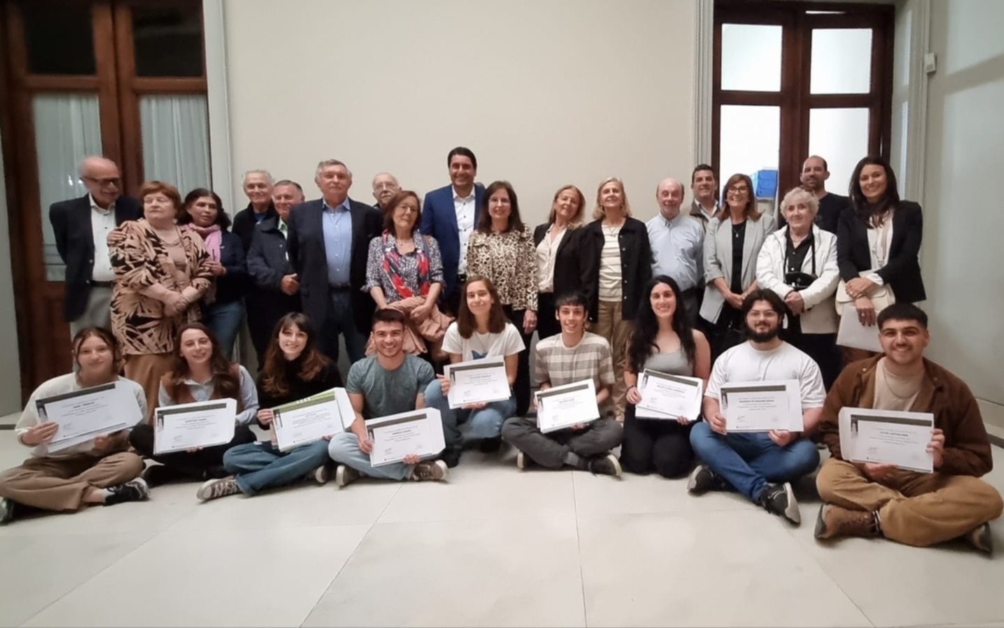 Reconocimientos y asamblea anual en la Fundación Museo de La Plata