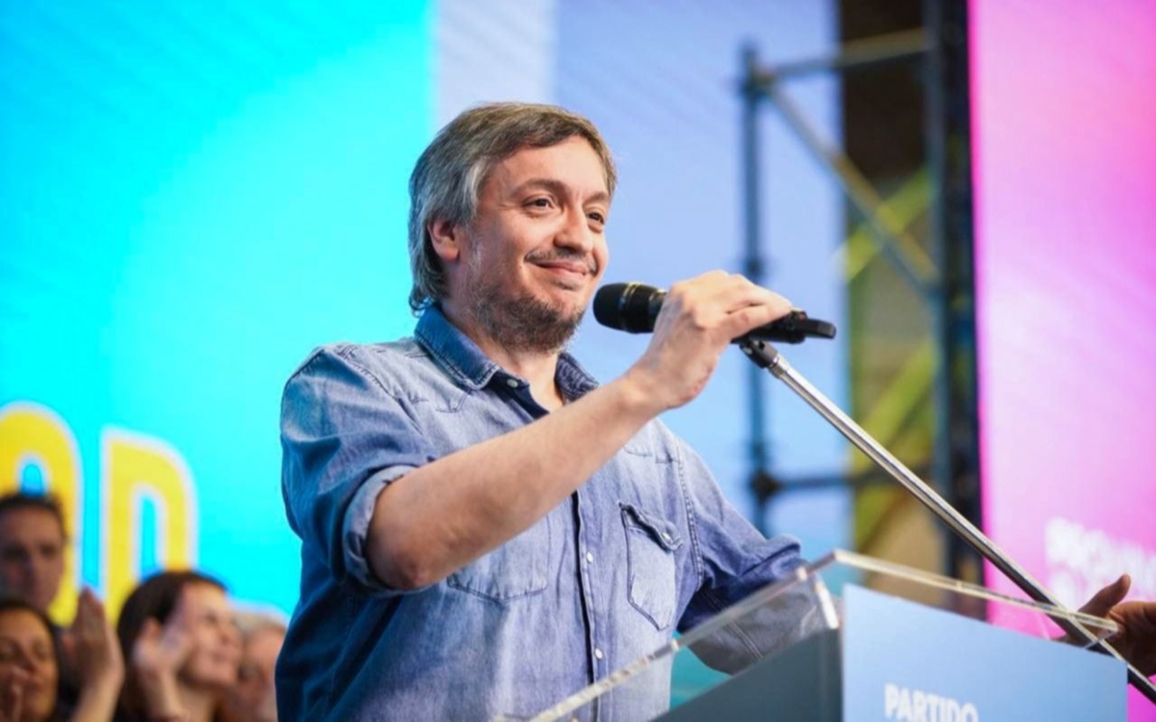 Máximo Kirchner apuntó contra Kicillof y dijo que desde Provincia juntaron votos a favor de Quintela