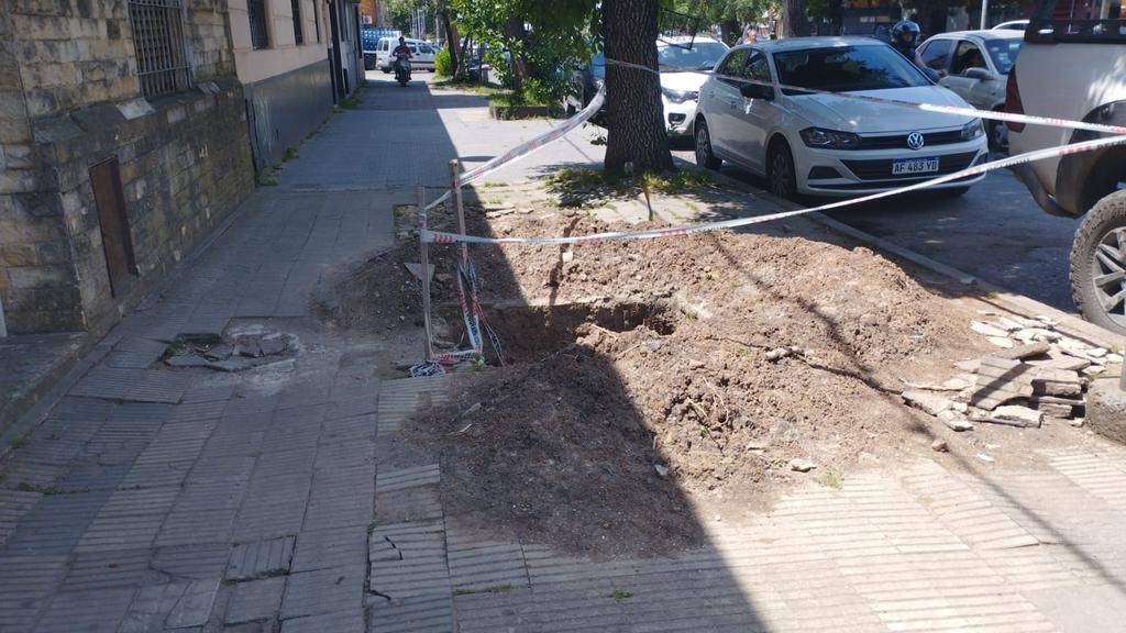 En el barrio del Policlínico, “de Guatemala a guatepeor” por un reclamo ante ABSA