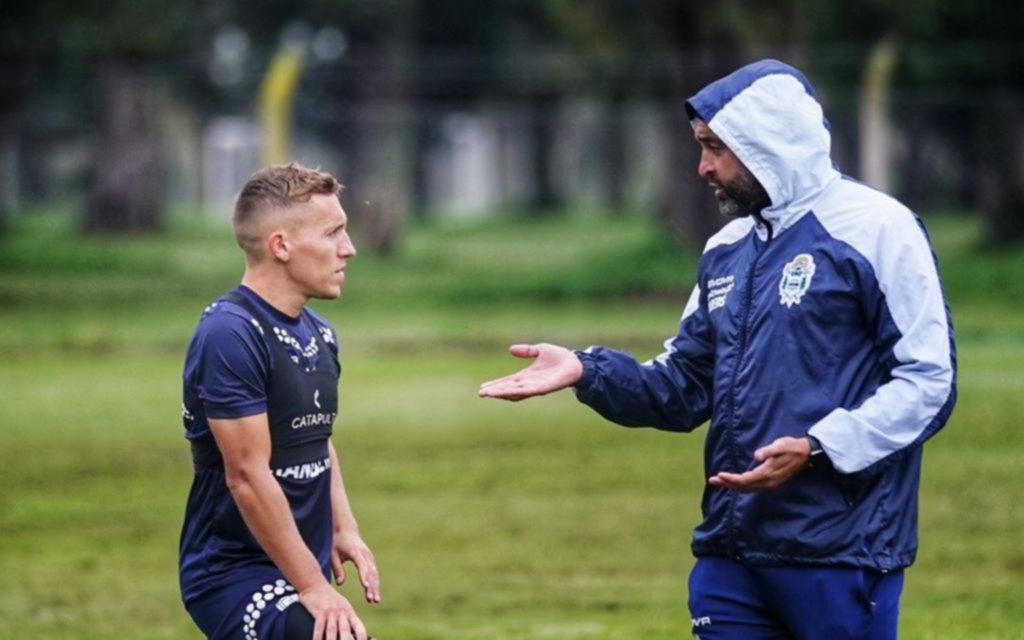 Con Unión en la mira, el Lobo volvió a entrenar