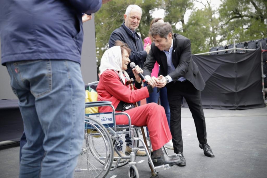 Máximo Kirchner salió a pegarle a Kicillof, que ya prepara otro acto
