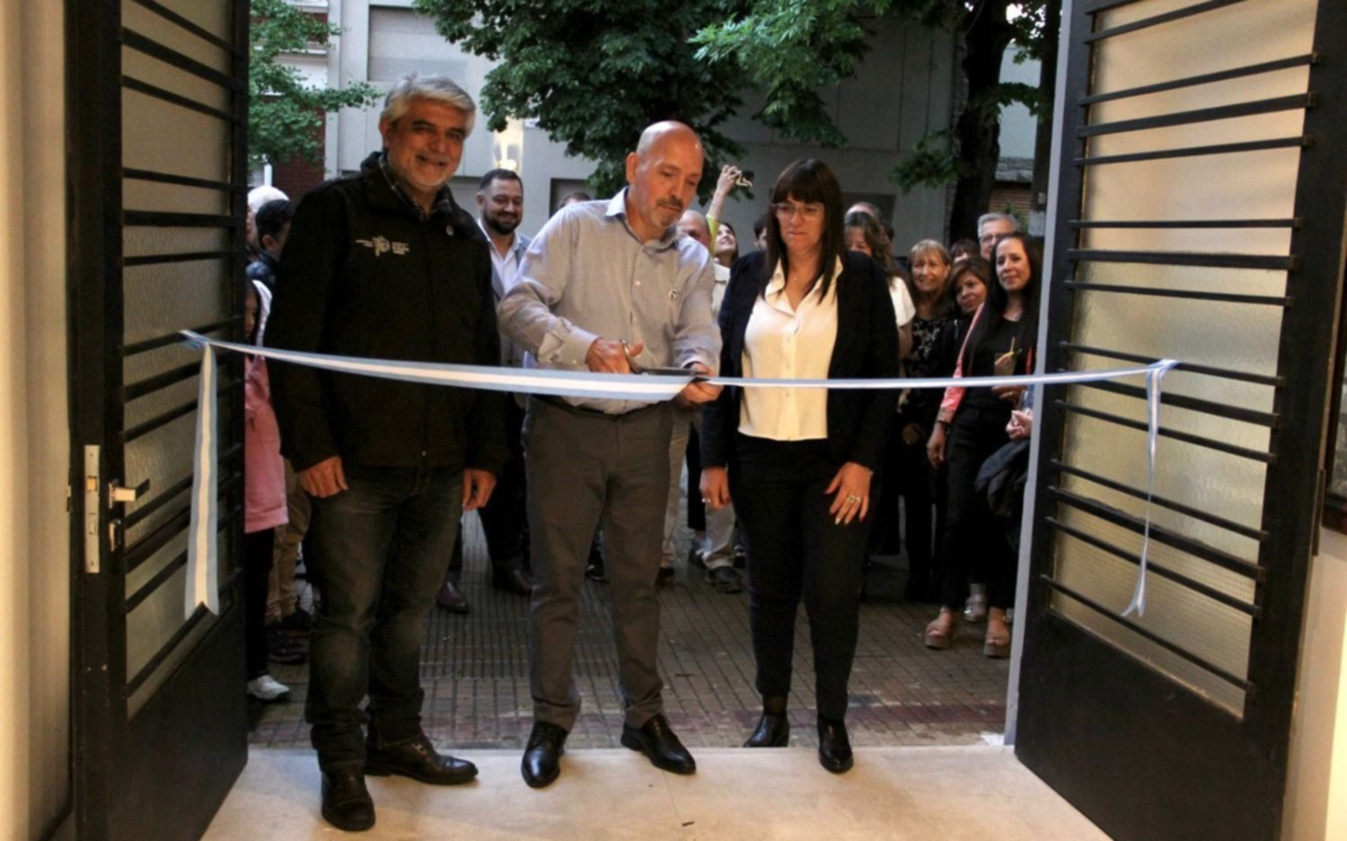 Se inauguró la nueva sede del Soiva en La Plata