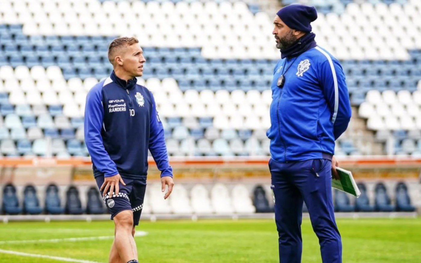 Gimnasia entrenó en el Bosque y Méndez prepara un once con variantes para recibir a Unión