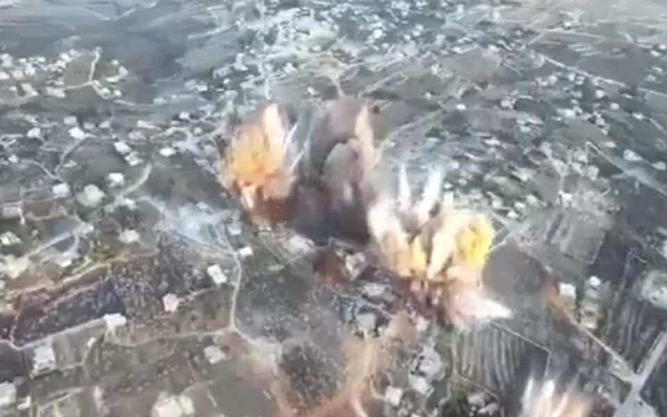 VIDEO. Israel destruyó una red de túneles subterráneos de una célula de Hezbollah