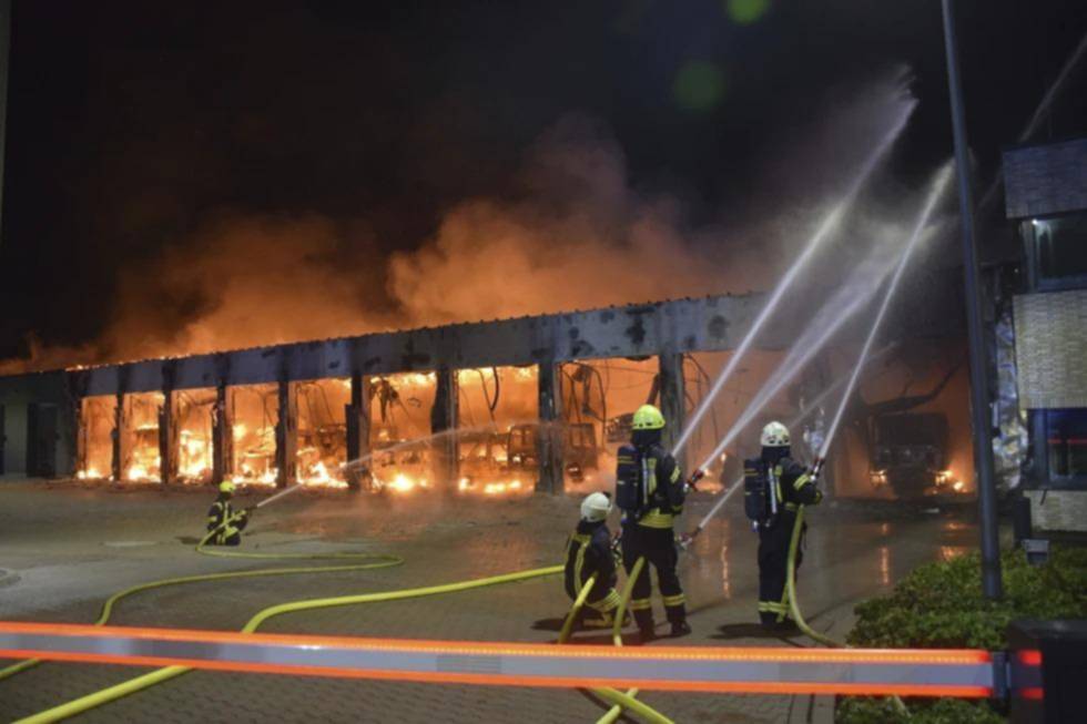 El colmo: se quemó una estación de bomberos que no tenía alarma contra incendios