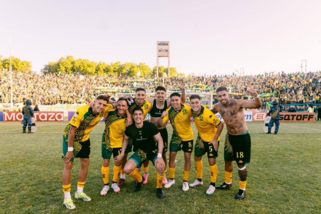 Aldosivi se convirtió en el segundo finalista