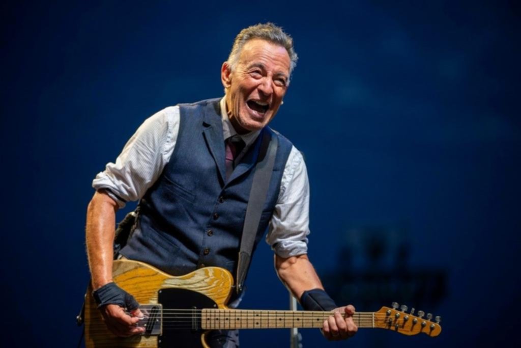 Springsteen cantará en un acto de Kamala Harris
