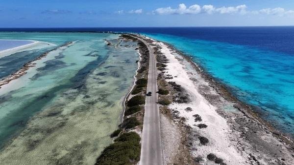 Bonaire, en las Antillas holandesas