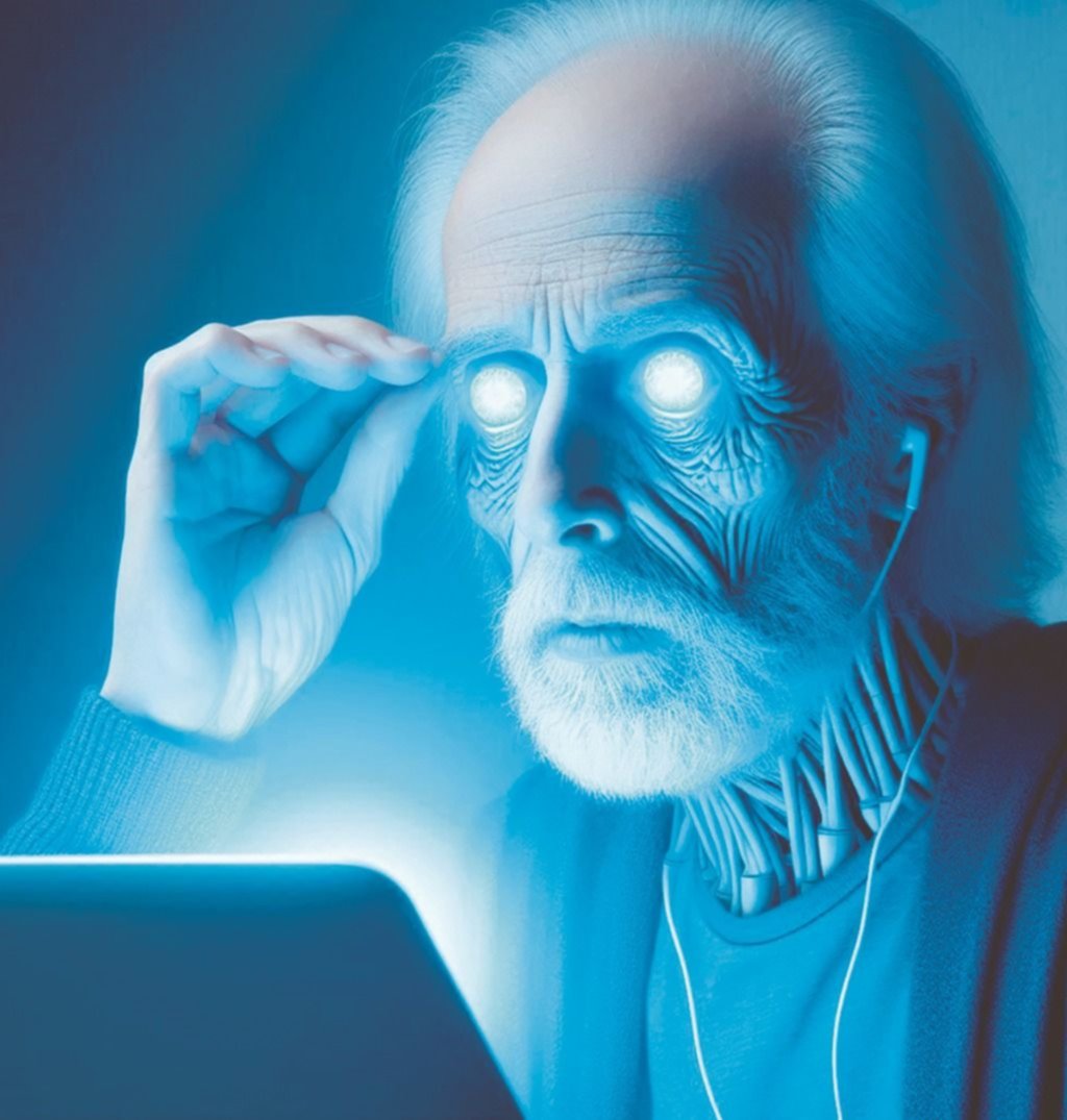 Envejecimiento digital: los riesgos de la luz azul y cómo evitar el daño en la piel