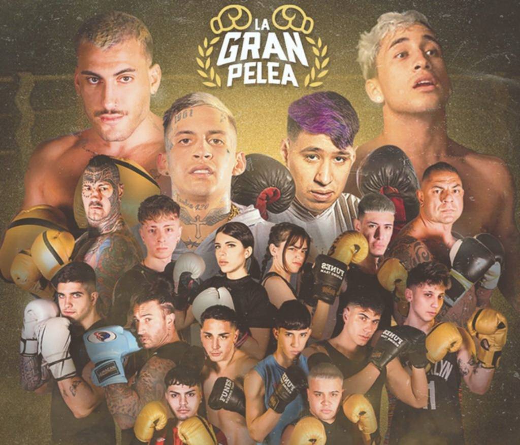 En Argentina, “La Gran Pelea” atrajo a miles de espectadores