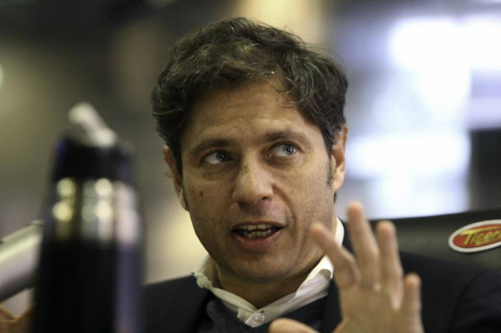 Kicillof recordó a Néstor Kirchner y pidió unidad