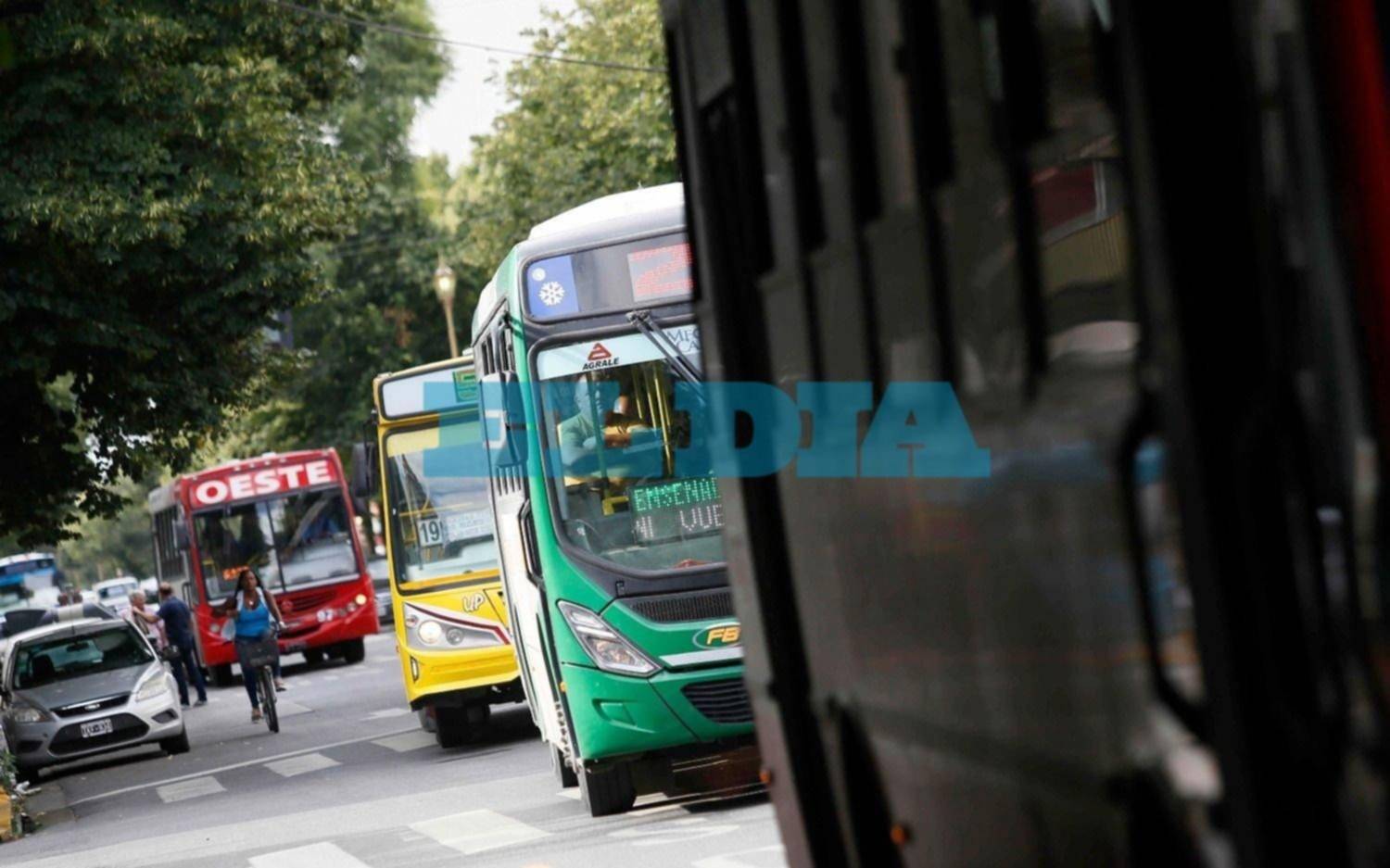 La UTA confirmó un paro de transporte para este jueves: cómo afectará a La Plata