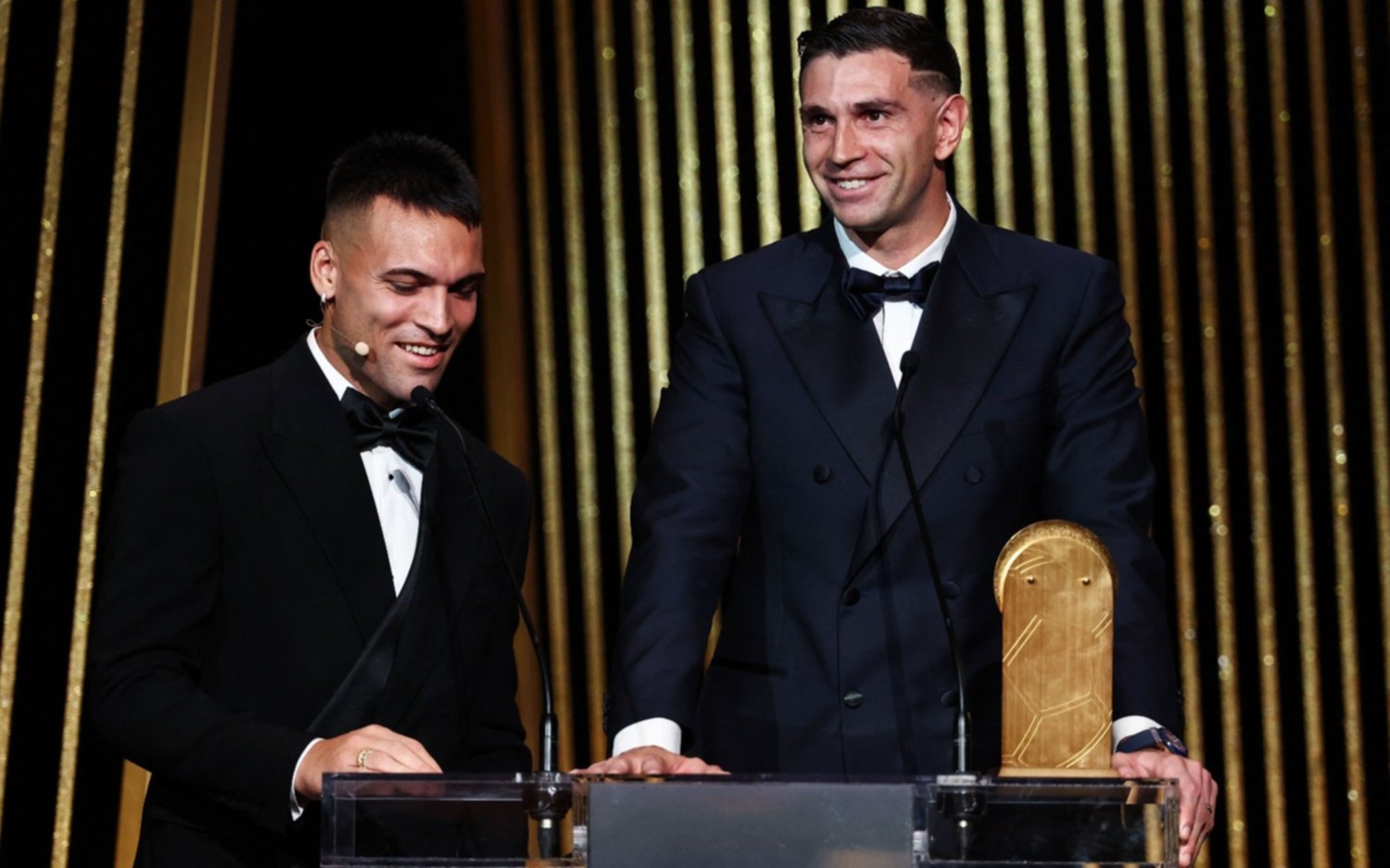 El español Rodri se ganó el Balón de Oro y el Dibu se llevó el premio a mejor arquero del mundo